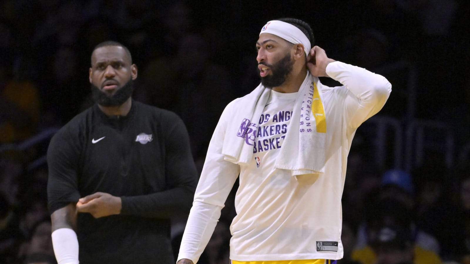 A familiar foe could dash Lakers' postseason hopes