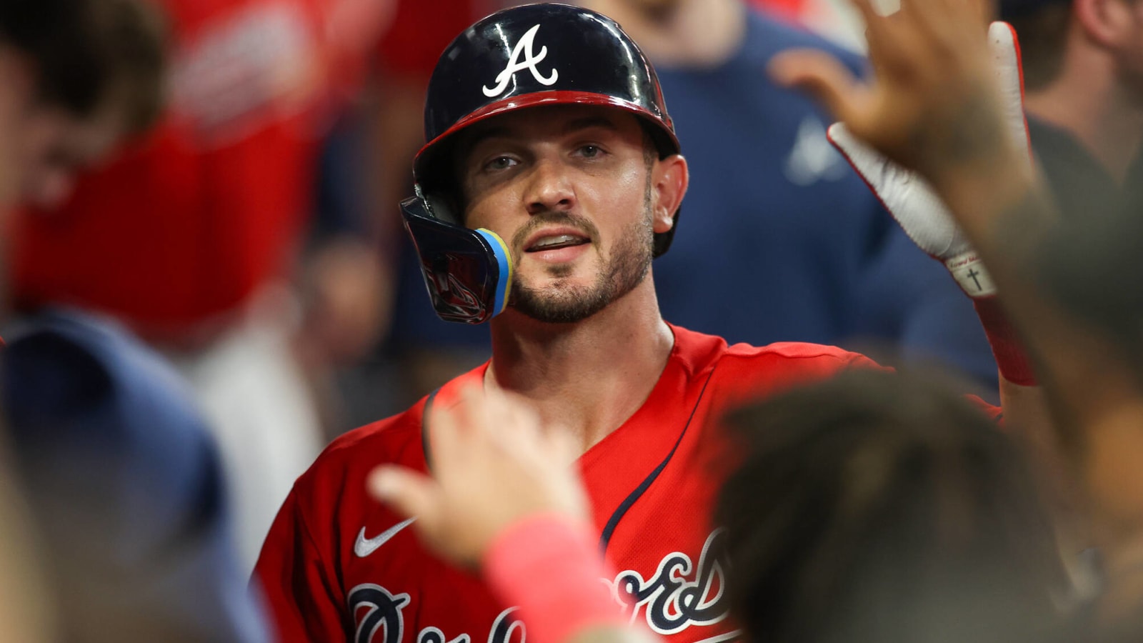 Forrest Wall making a case to be Braves 4th outfielder