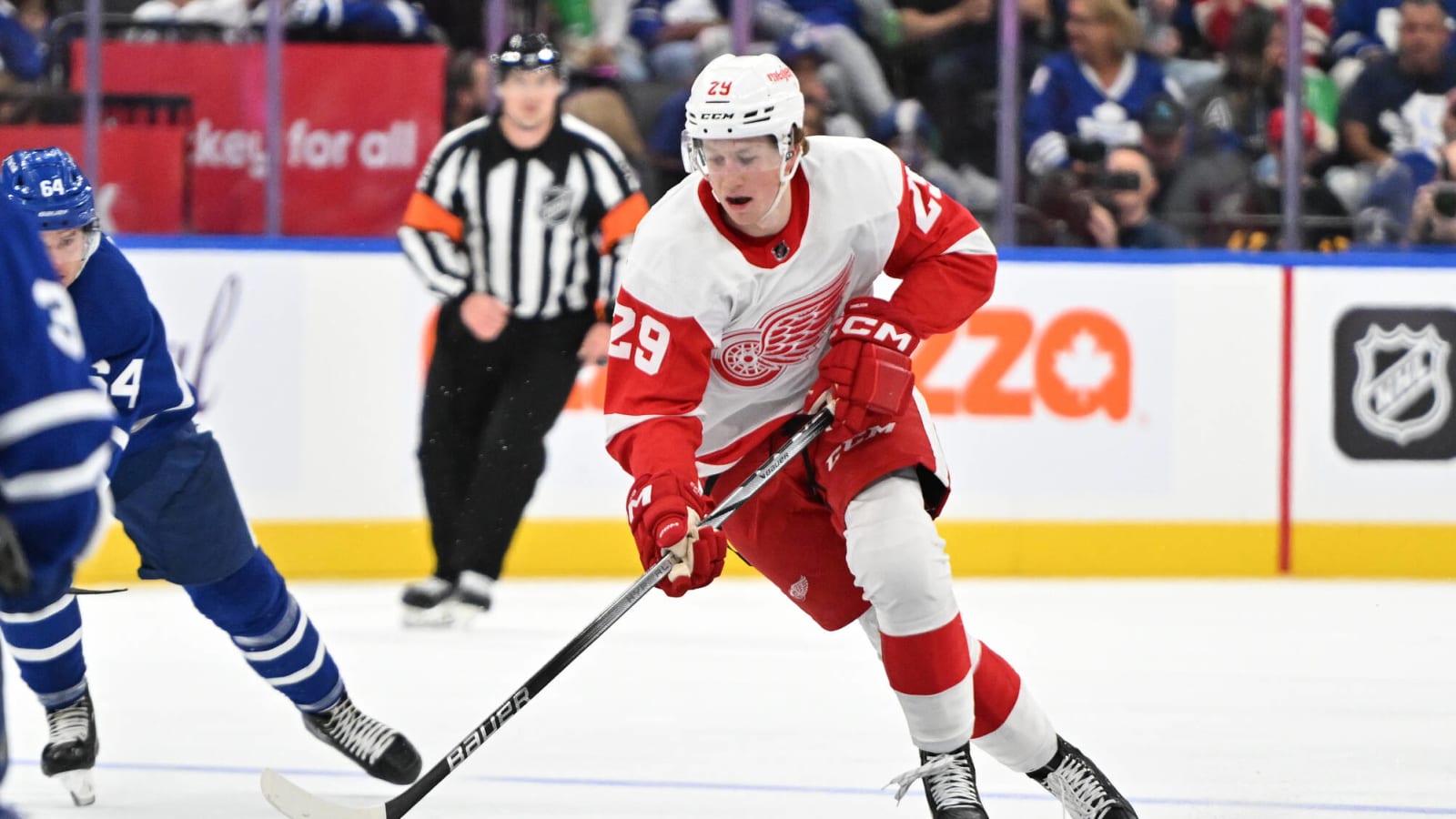 Red Wings’ First-Round Pick Nate Danielson Traded in WHL