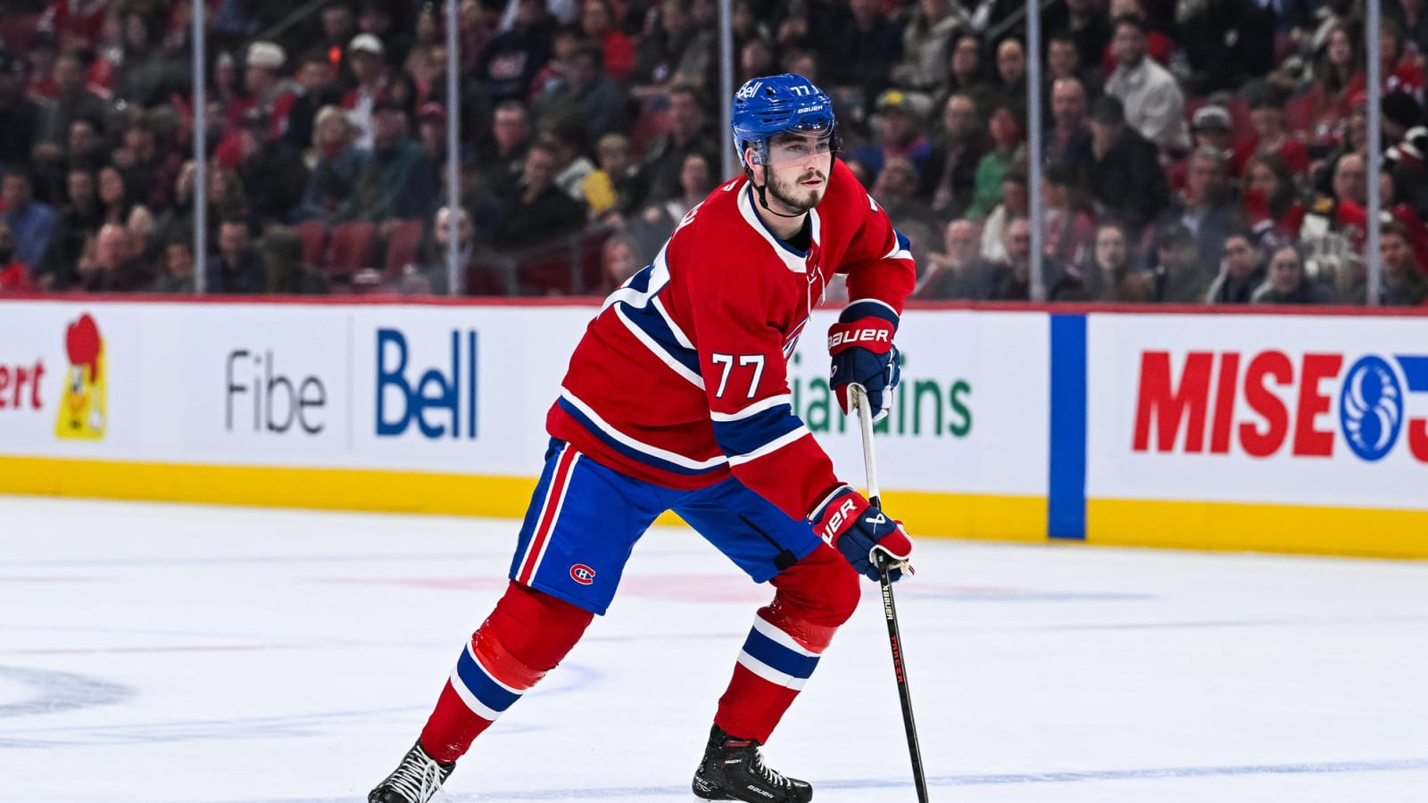 Canadiens Announce Major Line Change: Kirby Dach Moves to First Line, New Second-Line Centre Named