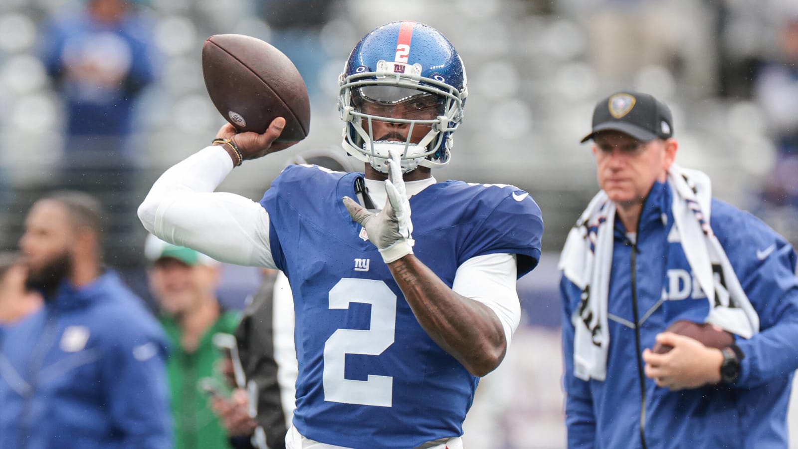 Giants Designating QB Tyrod Taylor To Return From IR