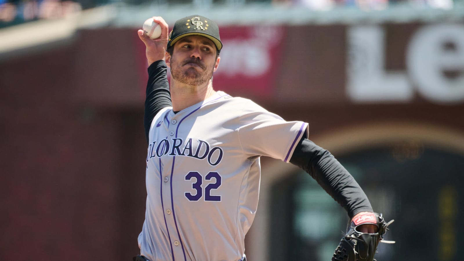 Rockies designate right-hander for assignment