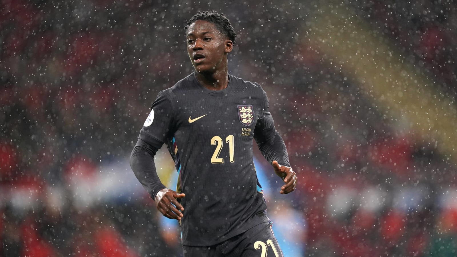 ‘Can’t believe his age’ – Gareth Southgate hails Kobbie Mainoo after display in Belgium draw