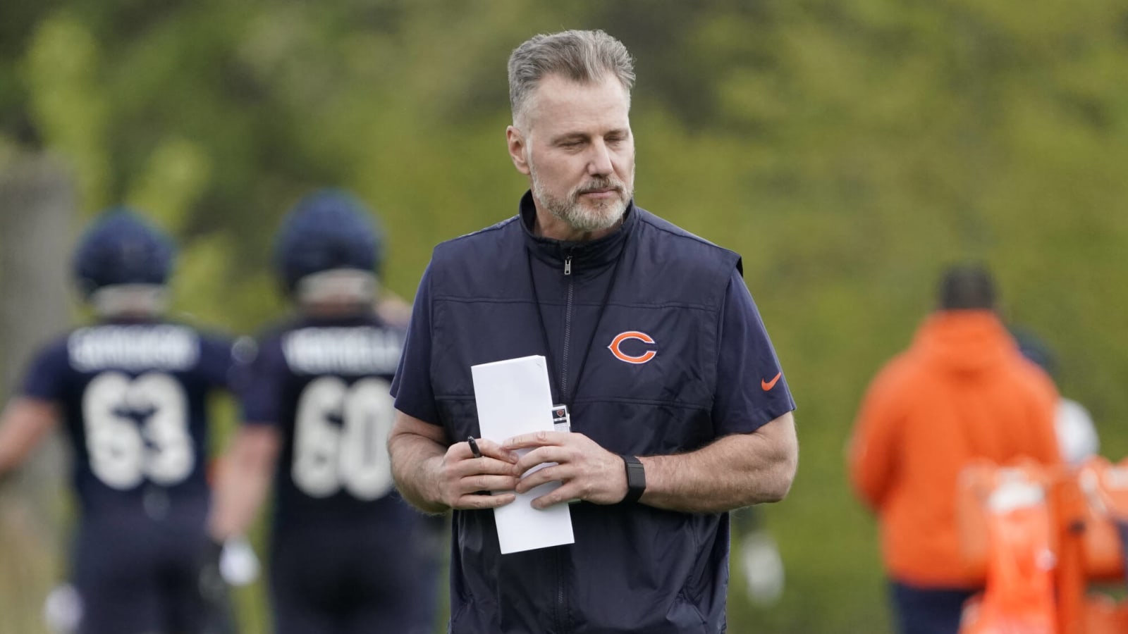 Chicago Bears record a great 2024 schedule release video