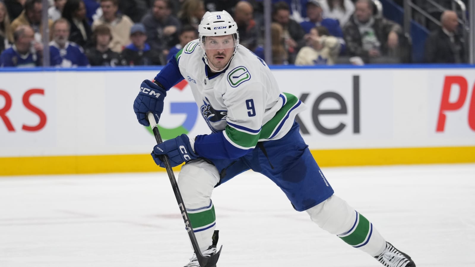 JT Miller exposed by Rick Tocchet as drama with Elias Pettersson continues