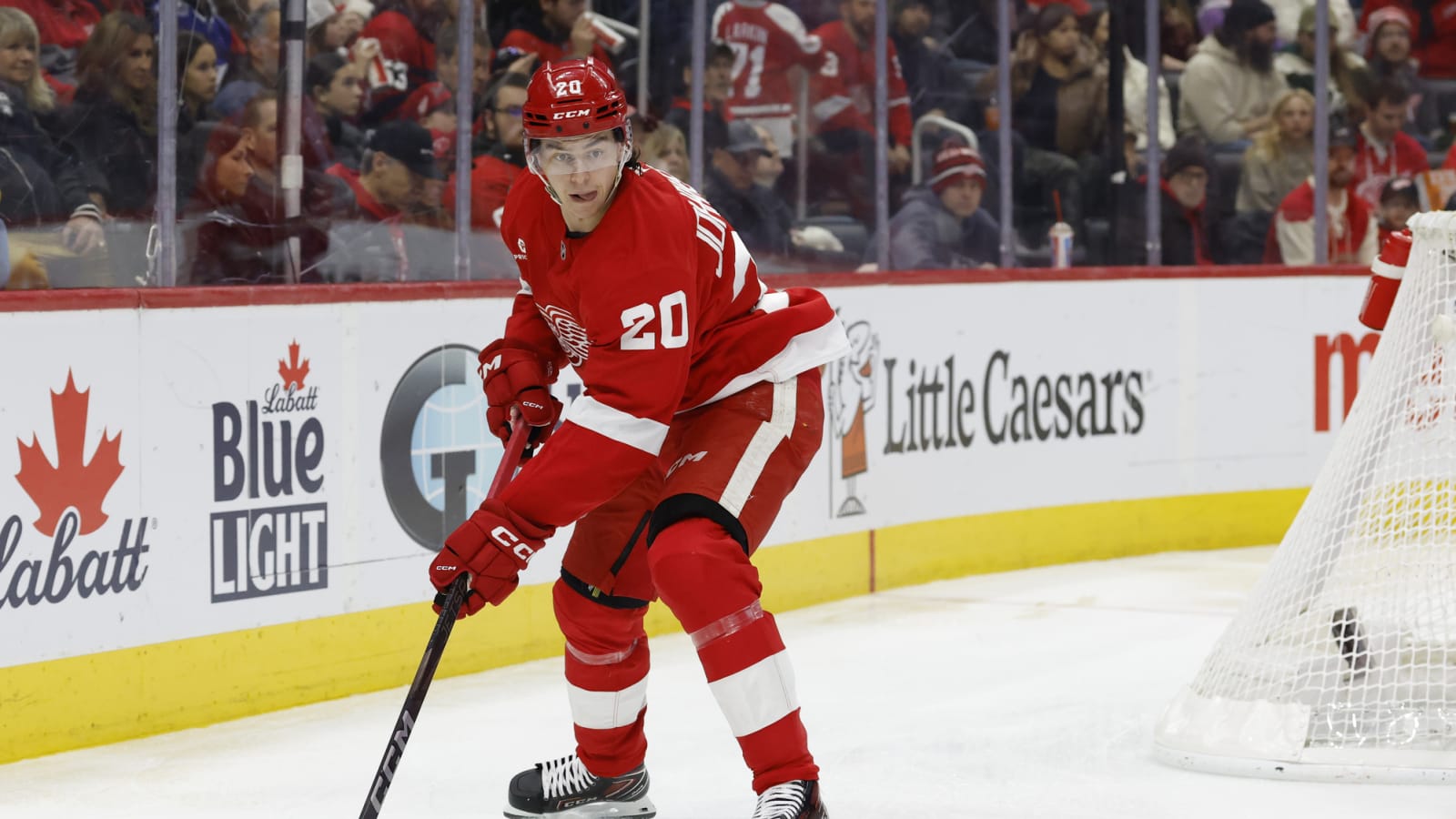 Could Finish to Season Finish Off Red Wings?
