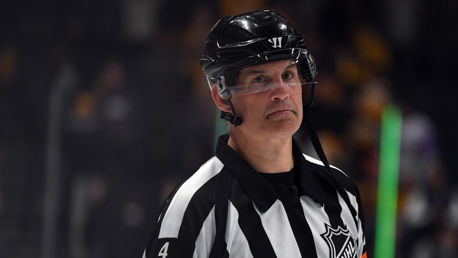 NHL Official Wes McCauley Gives Another Iconic Call During The NHL&#39;s Frozen Frenzy