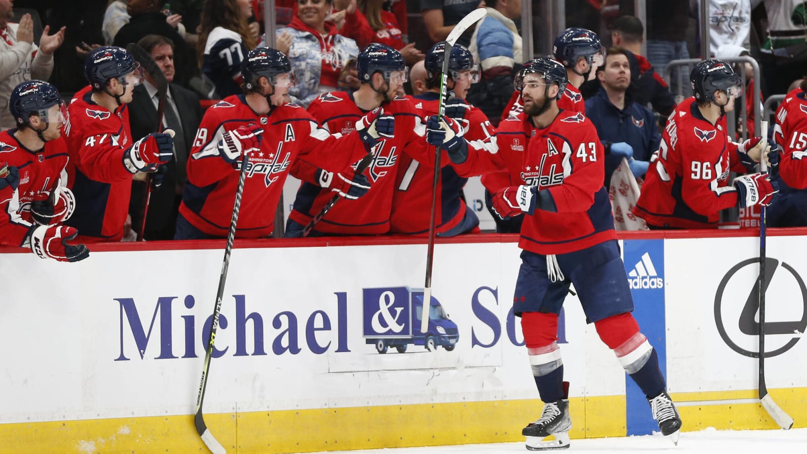 Capitals Camp Notebook: Wilson Feeling Good, McMichael Confident In Camp