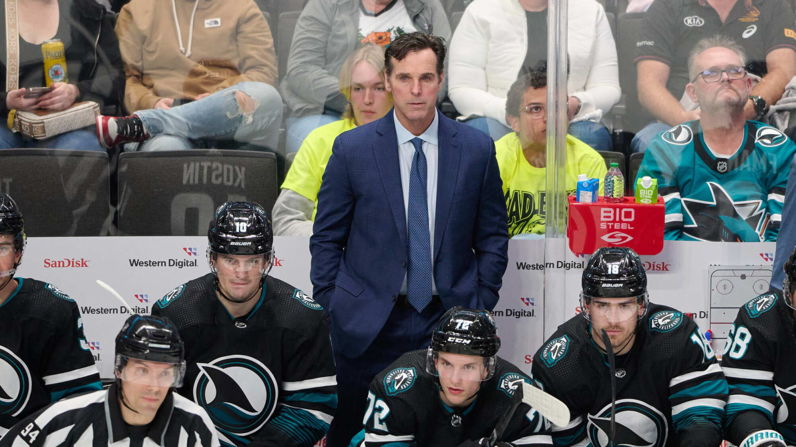 Quinn’s Firing Has Major Impacts for the Sharks’ Mike Grier