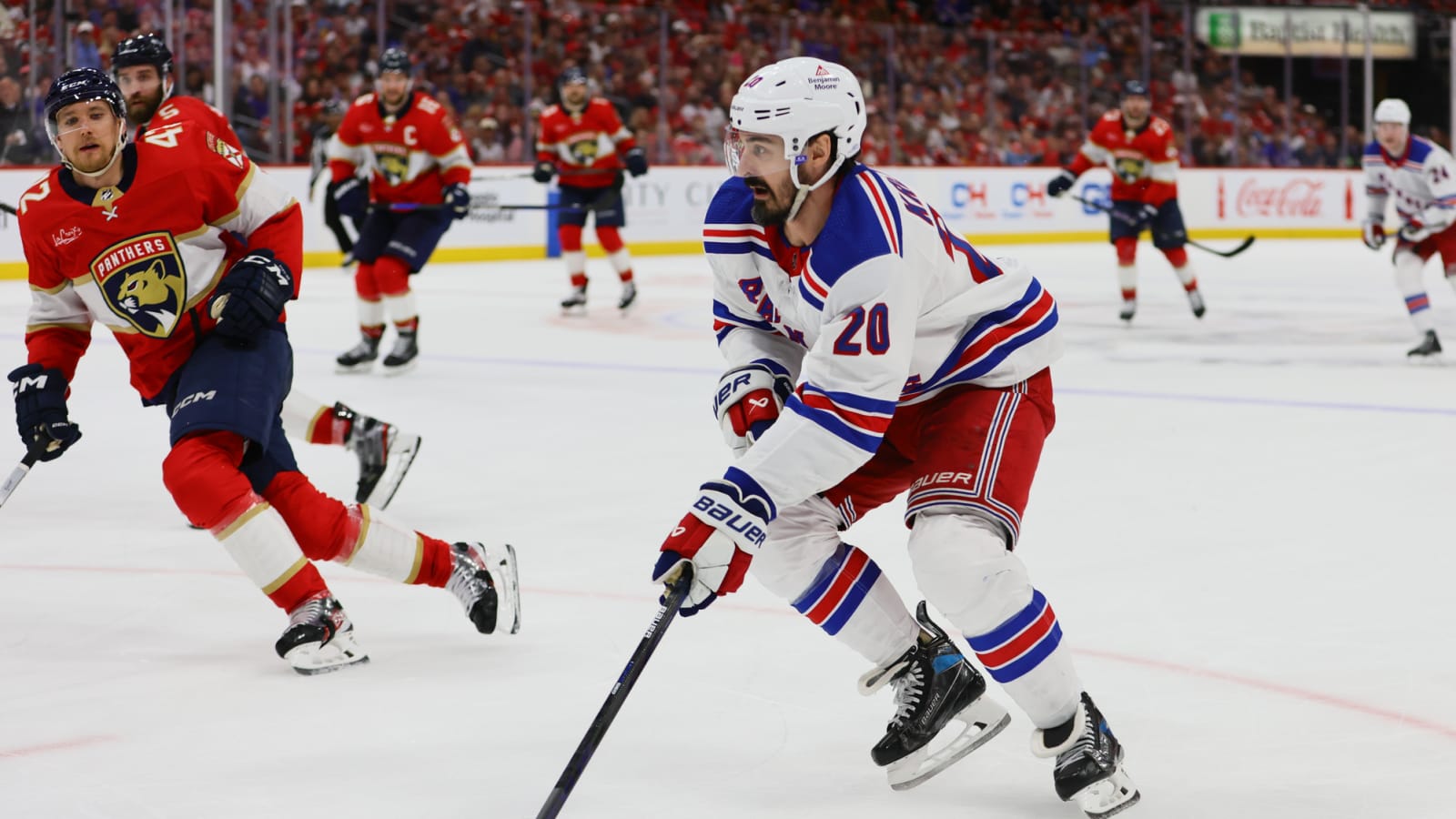 Rangers’ Chris Kreider Still Feels The Sting of ECF Elimination Loss