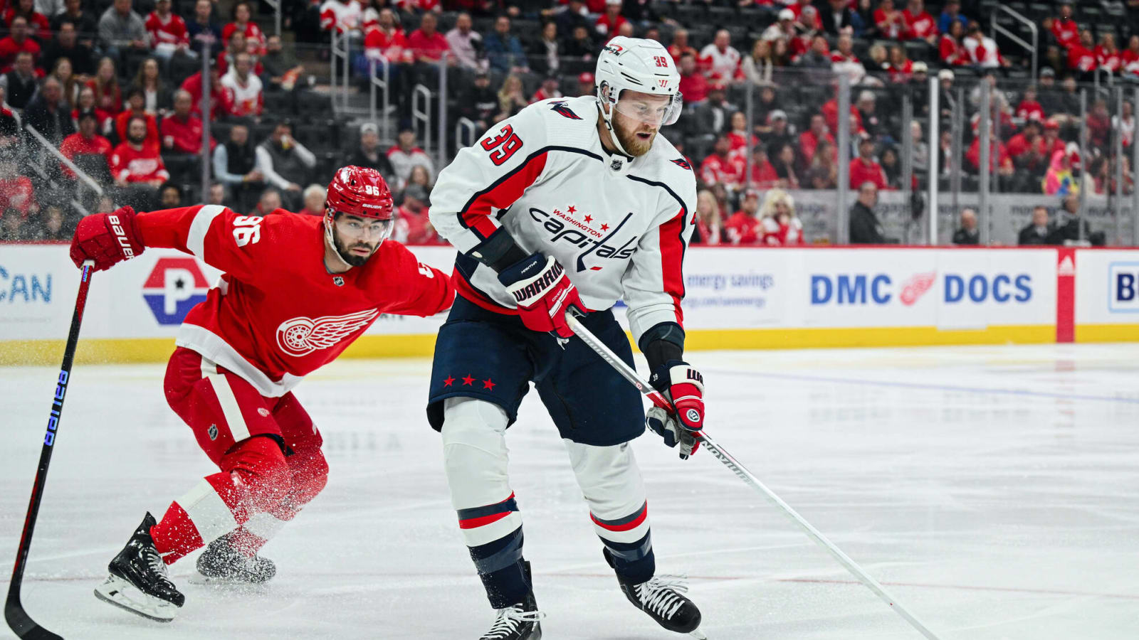 Vegas Golden Knights Acquire Anthony Mantha From Capitals