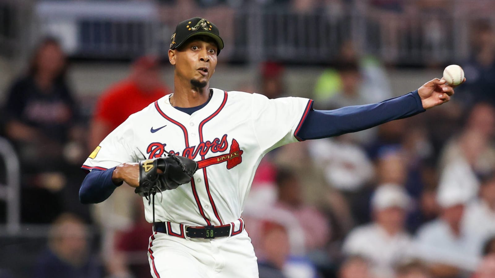 Braves experimenting with another reliever in the starting rotation?