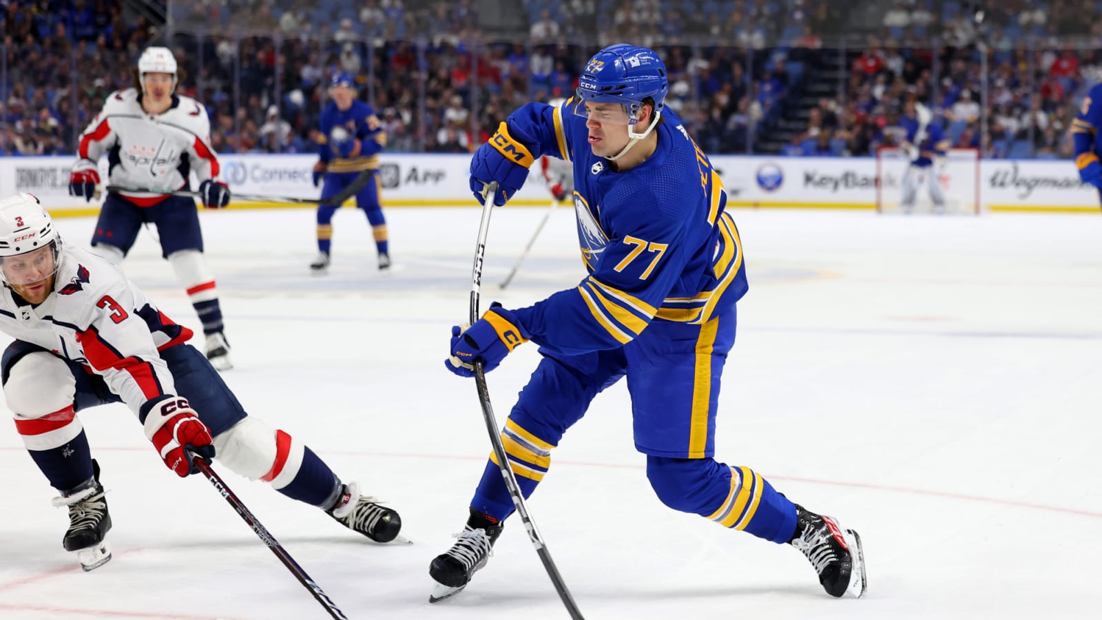 JJ Peterka is Sabres' best in overtime loss to Penguins