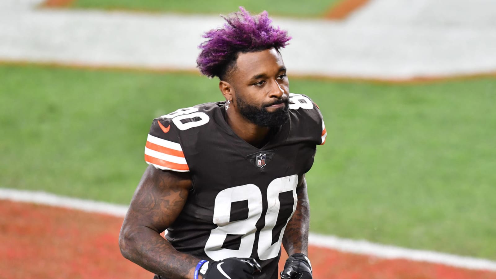 Jarvis Landry reveals emotional toll of hip-surgery rehab