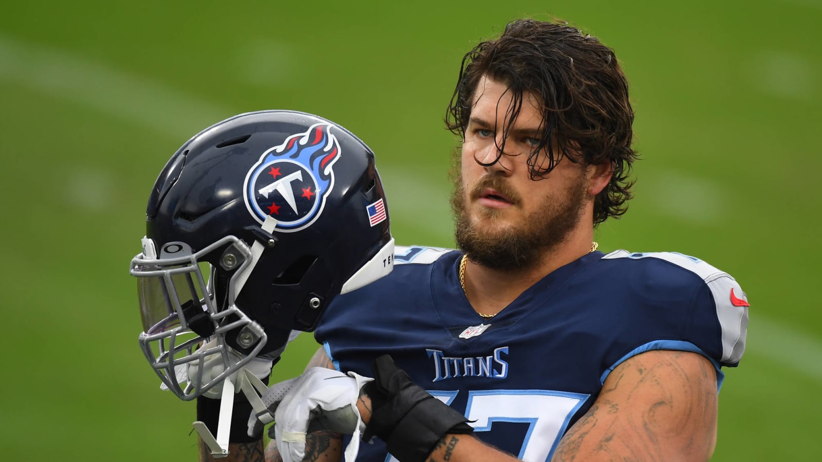 Titans OL Taylor Lewan on schedule, should be ready for camp