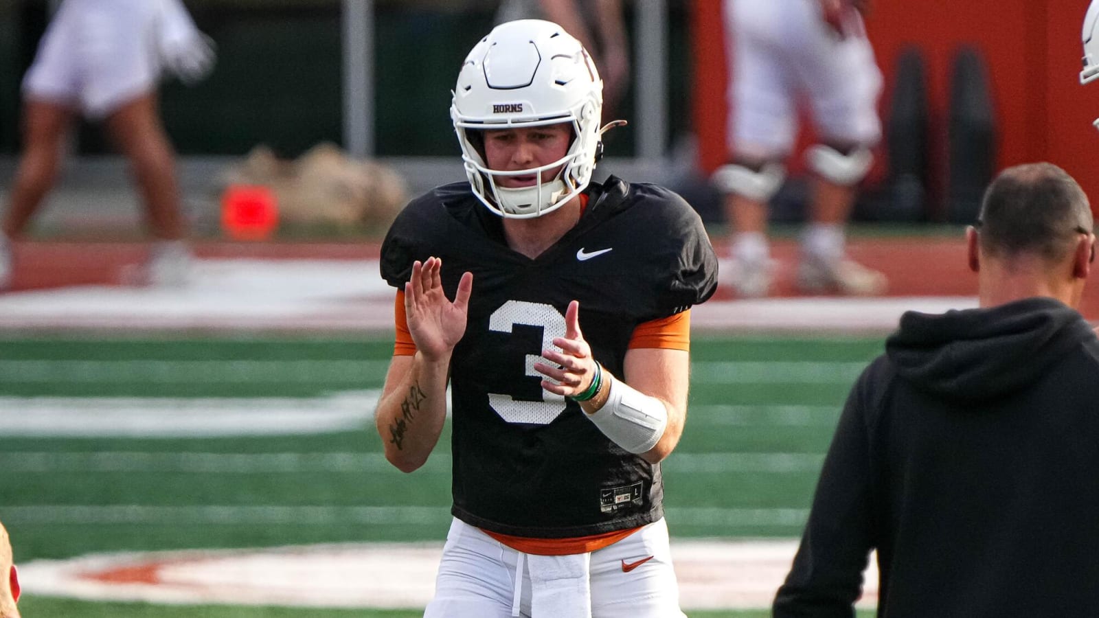 Mel Kiper Jr. has wild advice for Quinn Ewers