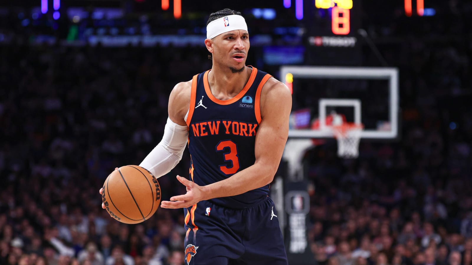 Josh Hart Roasts Monty Williams After He Took Shots At The Knicks For Donte DiVincenzo&#39;s Record-Setting Night