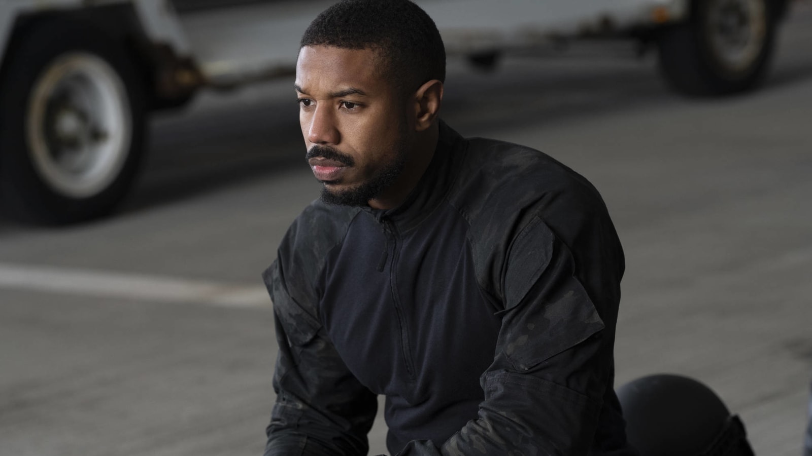 Michael B. Jordan discusses why playing John Clark role is so fulfilling