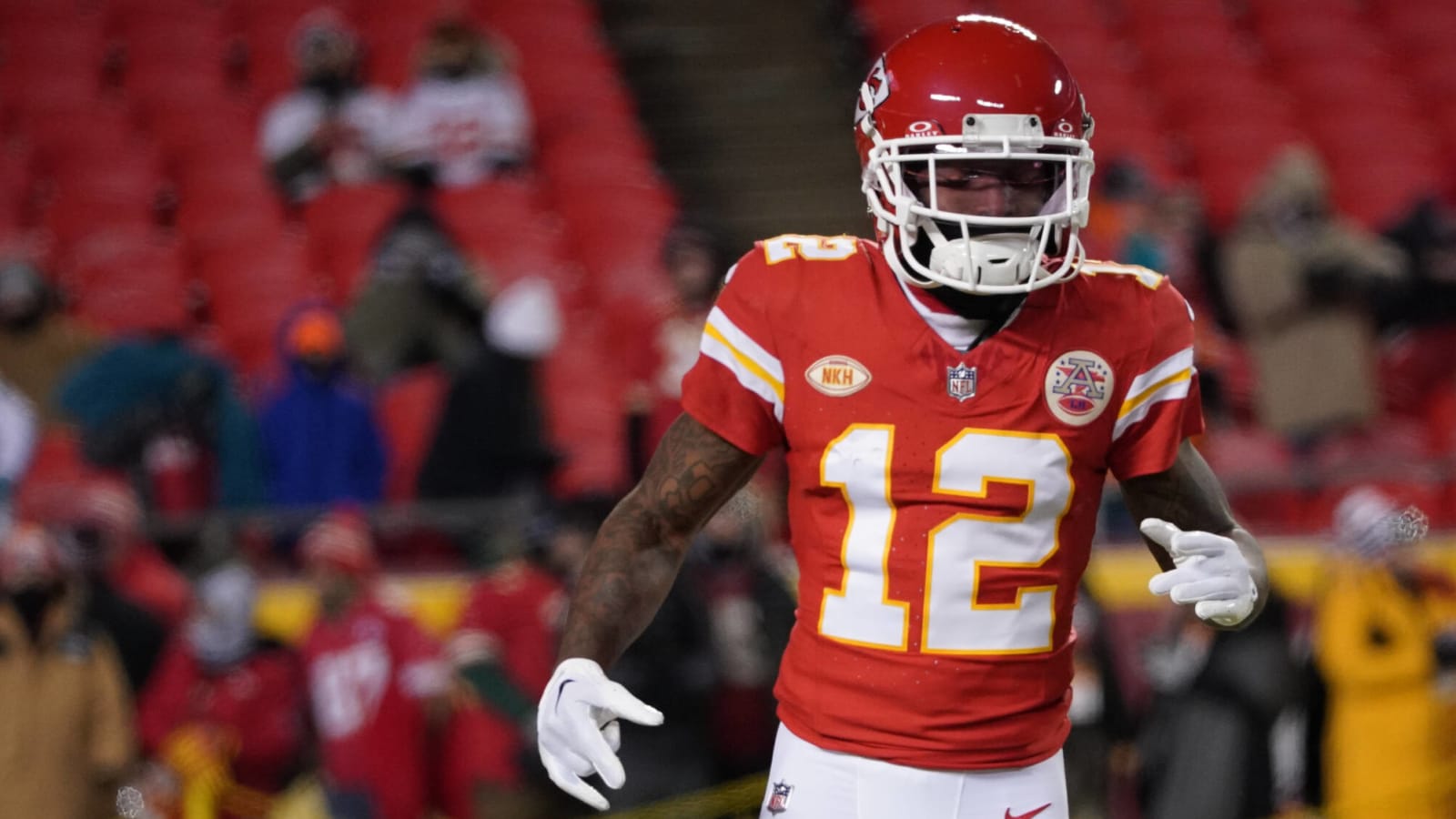 Chiefs’ Mecole Hardman Rips Into Jets’ Nathaniel Hackett