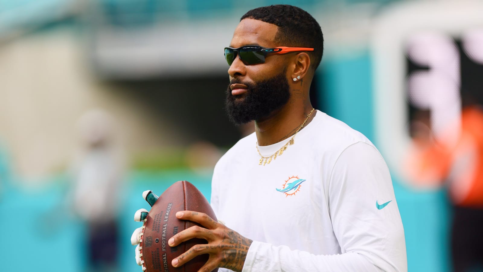 Dolphins activate WR Odell Beckham Jr.