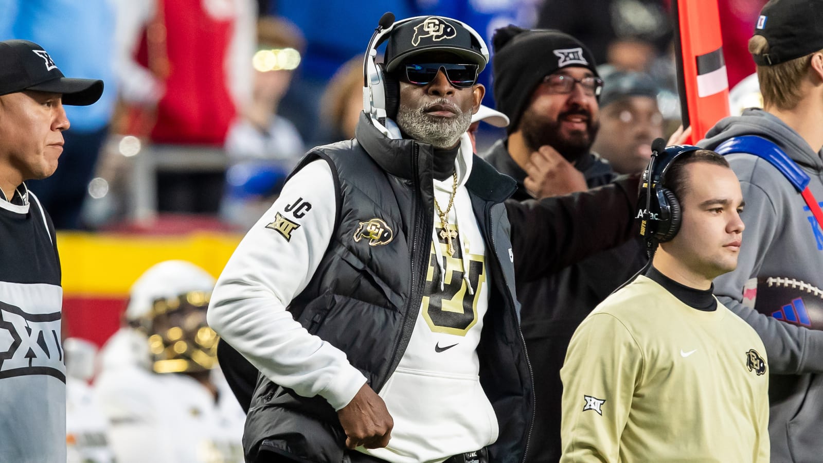 Deion Sanders furious over ‘idiotic’ Travis Hunter snub