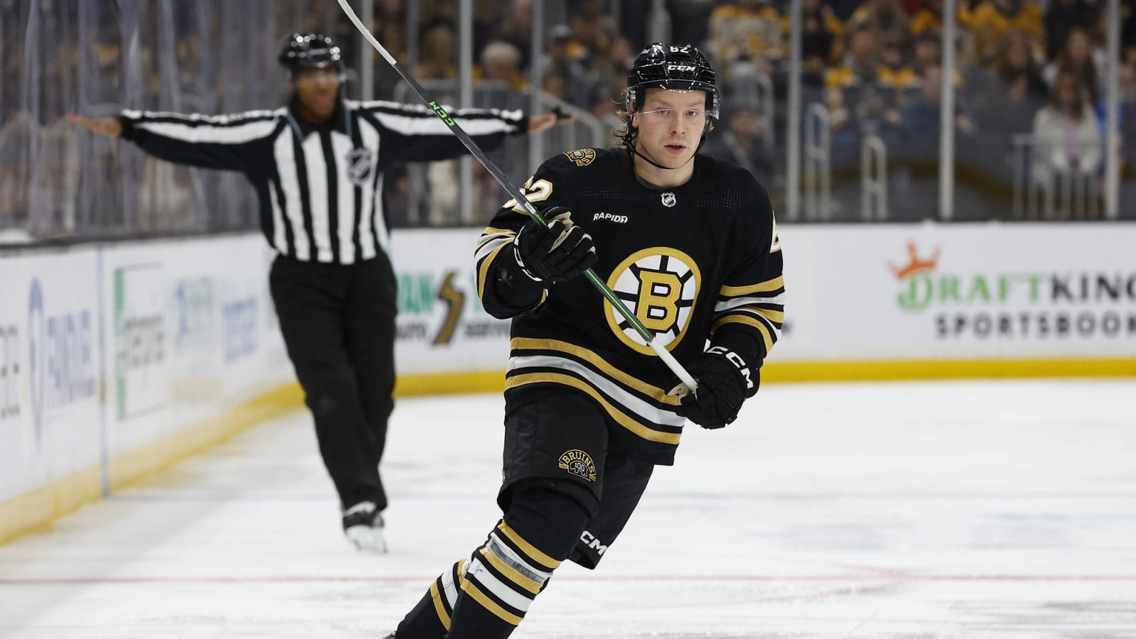 Report: Bruins Cutting Ties With Oskar Steen