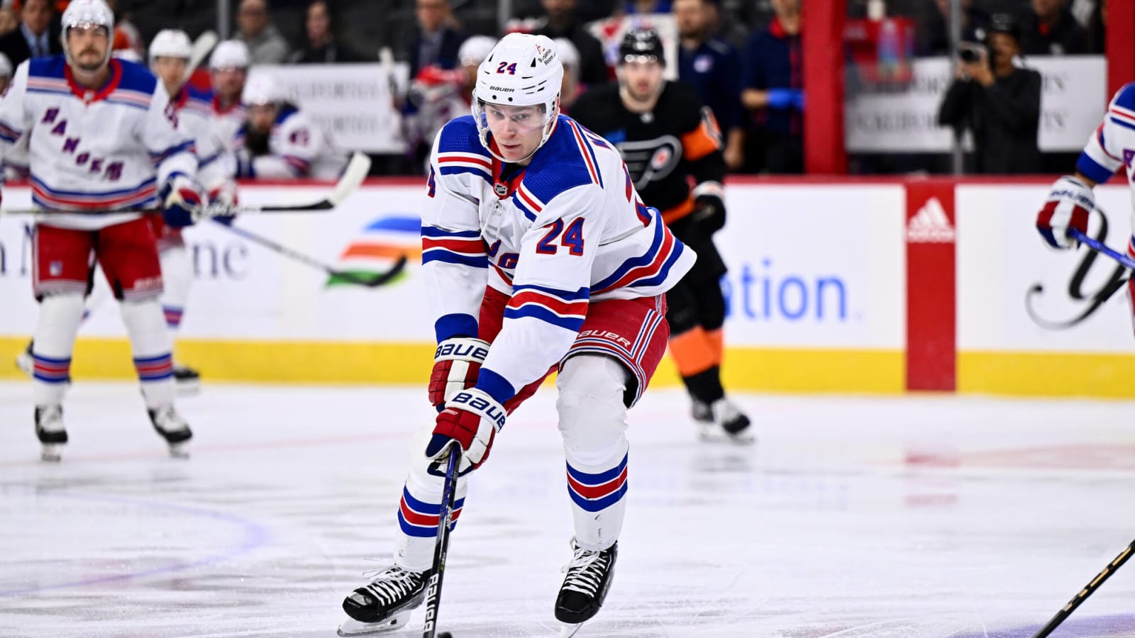 New York Rangers forward Kaapo Kakko returns to lineup on Sunday