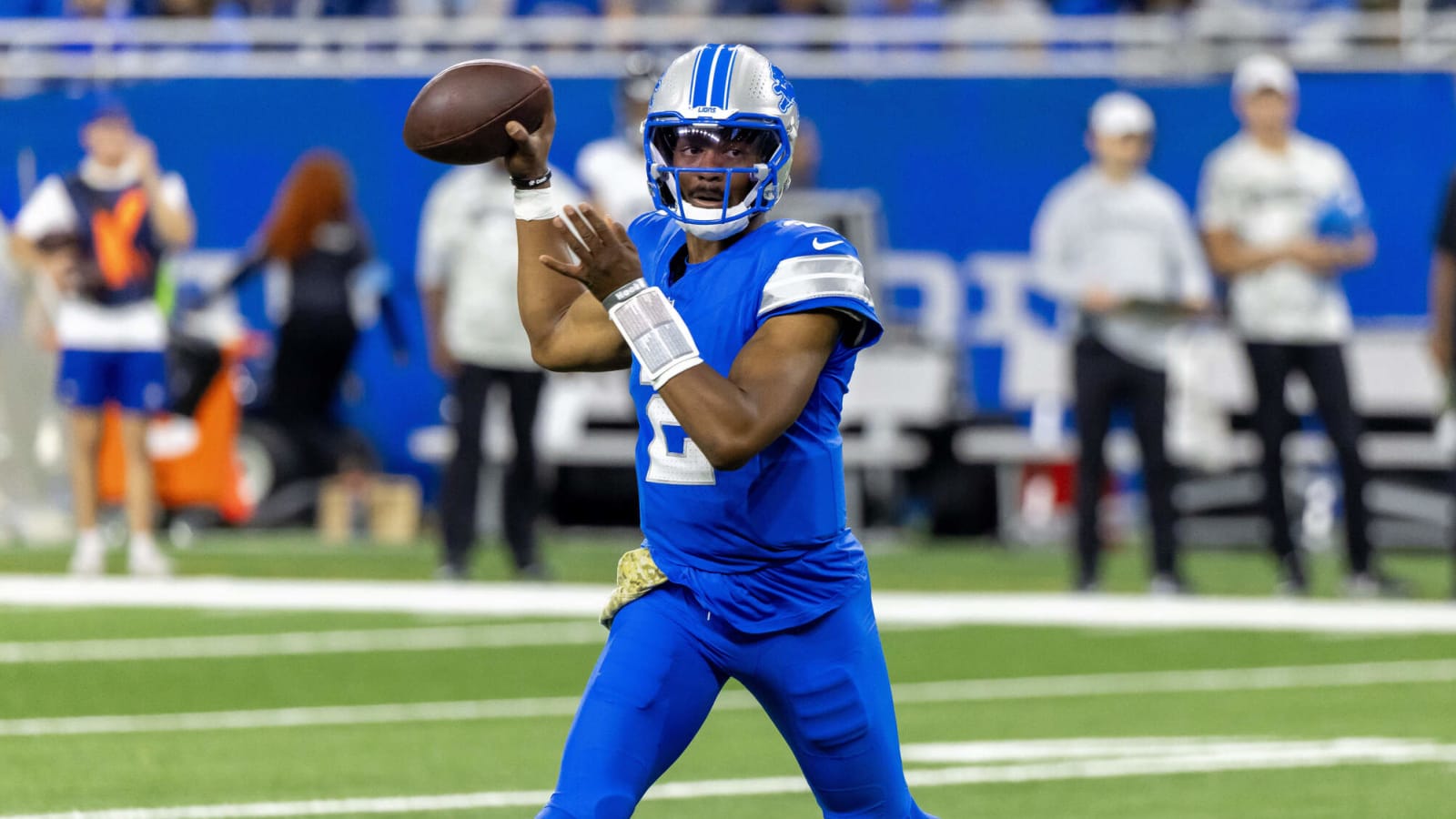 ESPN makes strong statement about Hendon Hooker and the Lions that doesn&#39;t bode well for the former Tennessee QB&#39;s future in the NFL