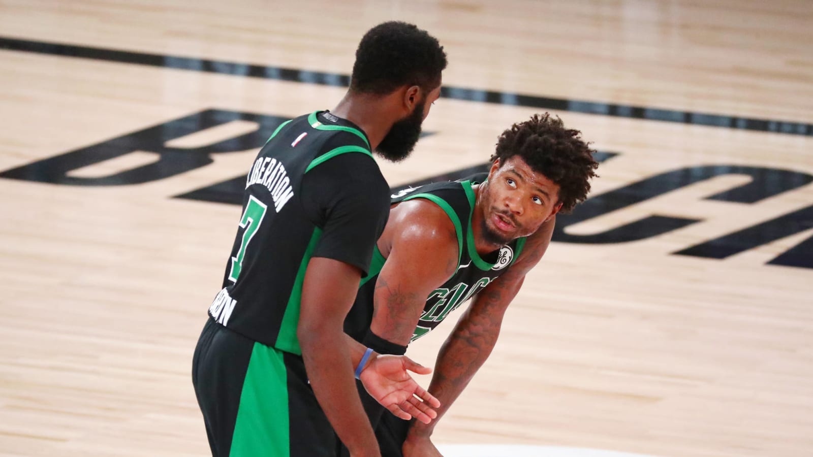 Celtics' Smart, Brown had 'heated confrontation' after loss