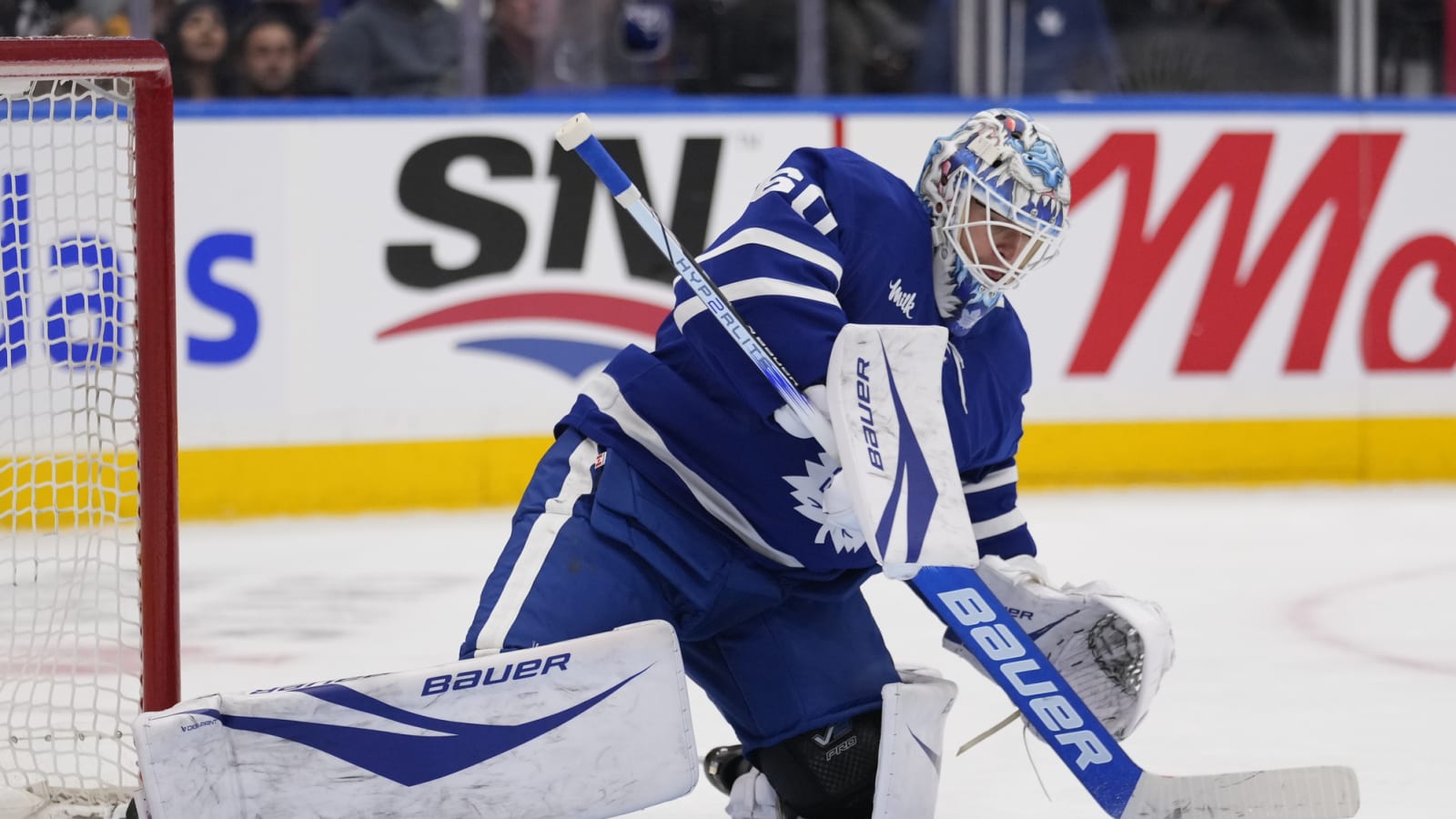 Maple Leafs Confirm Starting Goalie Ahead of Grudge Match With Flyers