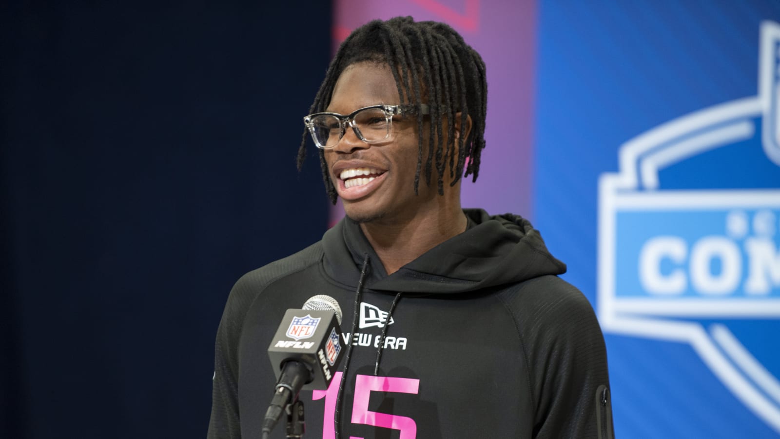 Travis Hunter refused to answer one question at NFL Scouting Combine