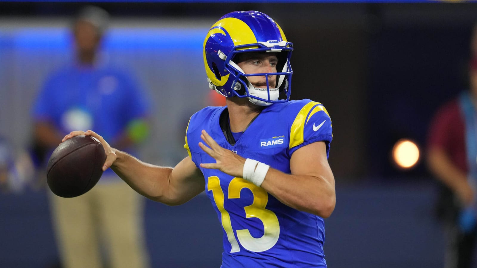 Rams planning to have reserve QB at offseason workouts