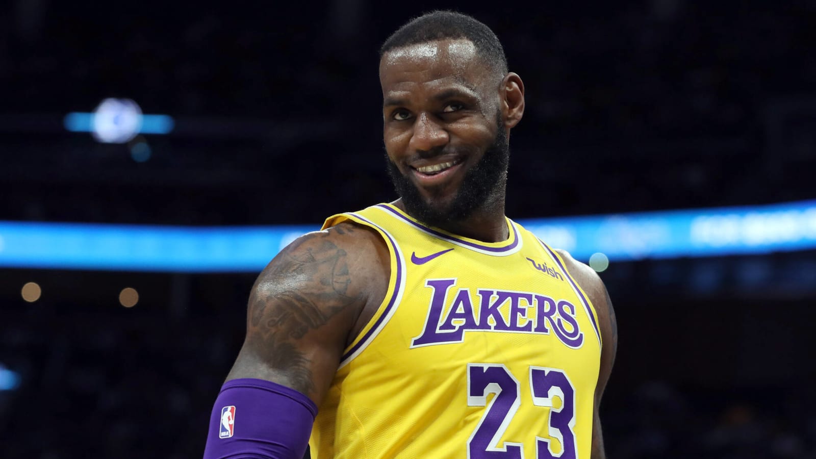 LeBron James ‘extremely happy’ in L.A. despite recent Lakers' struggles