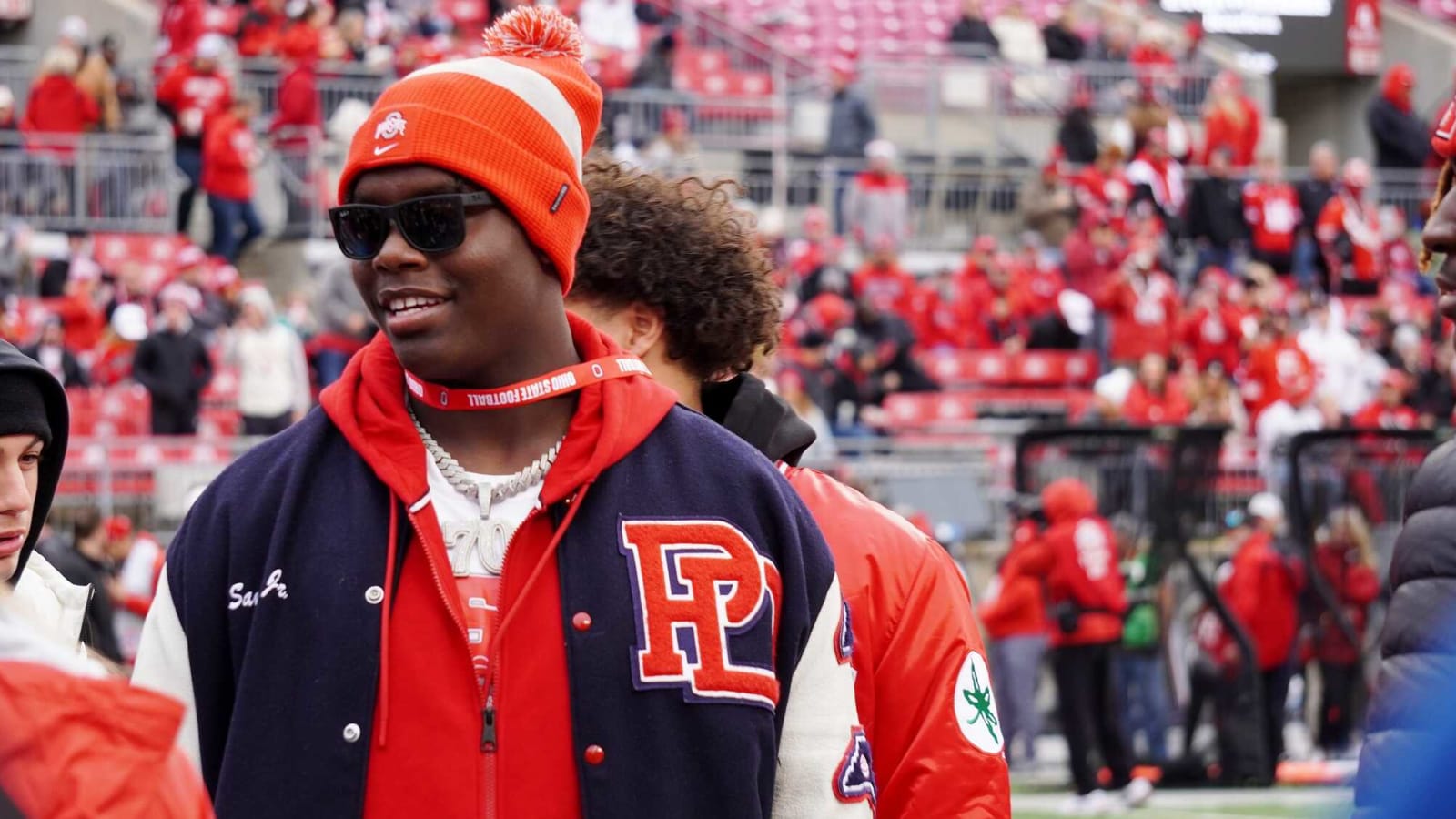 Recruiting analyst evaluates whether Vols&#39; 5-star signee David Sanders is living up to the hype as nation&#39;s top offensive tackle