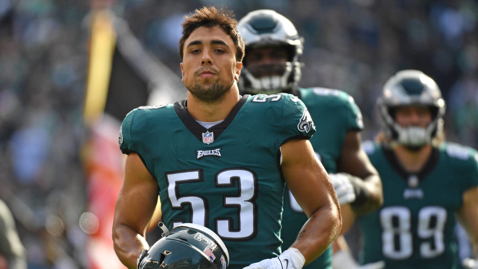 Eagles make surprising roster move ahead of Week 14 vs. Cowboys