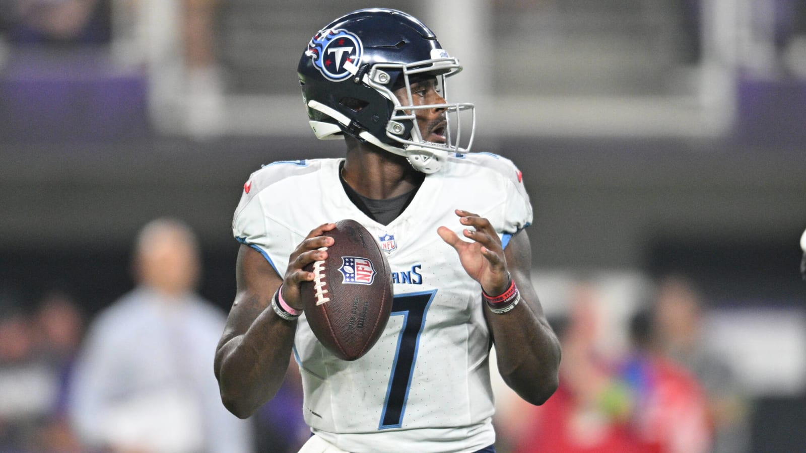 Scout's view: Is Malik Willis good enough to be Titans QB2?