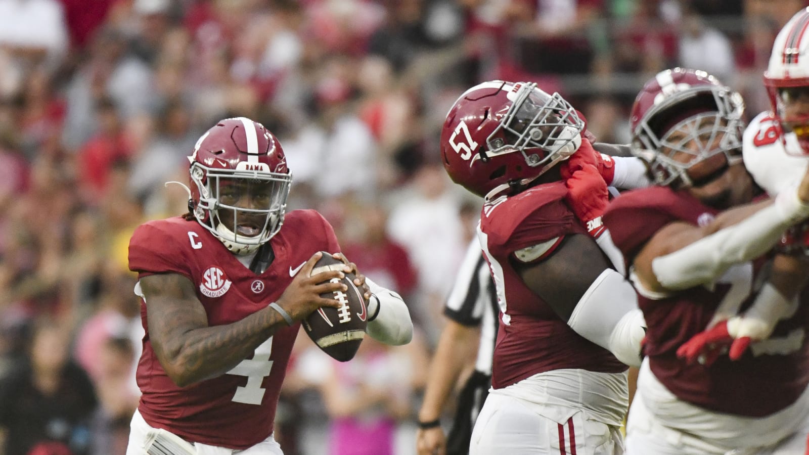 Alabama football releases 4+2=6 merch