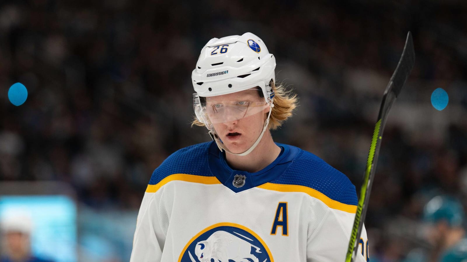 Sabres place Dahlin (undisclosed) on injured reserve