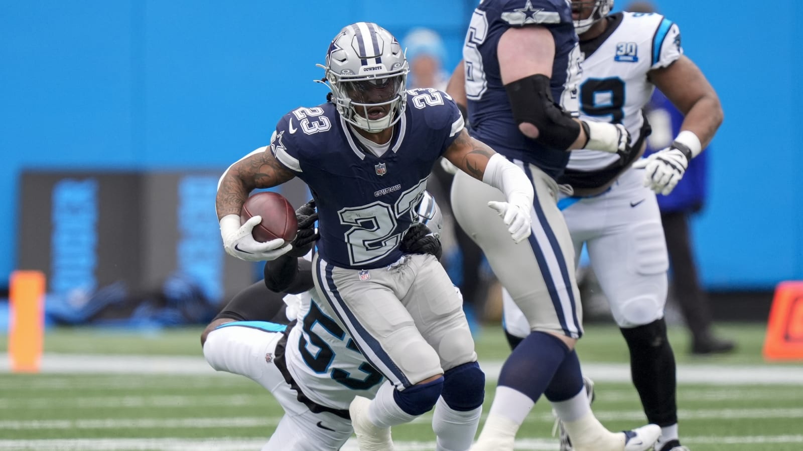 Should Dallas Sign Najee Harris or Rico Dowdle?