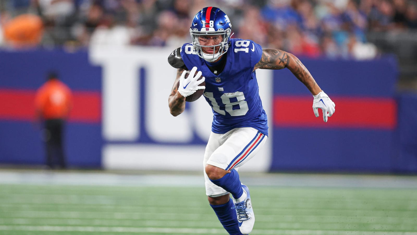 Giants’ unofficial depth chart has a few twists Yardbarker