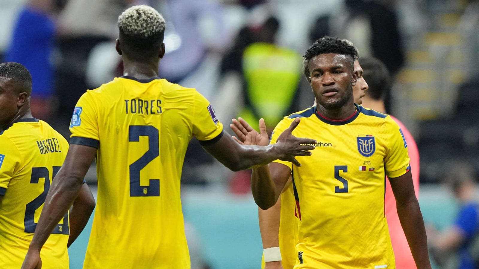 International Ecuador sets the tone against Bolivia at Red Bull Arena