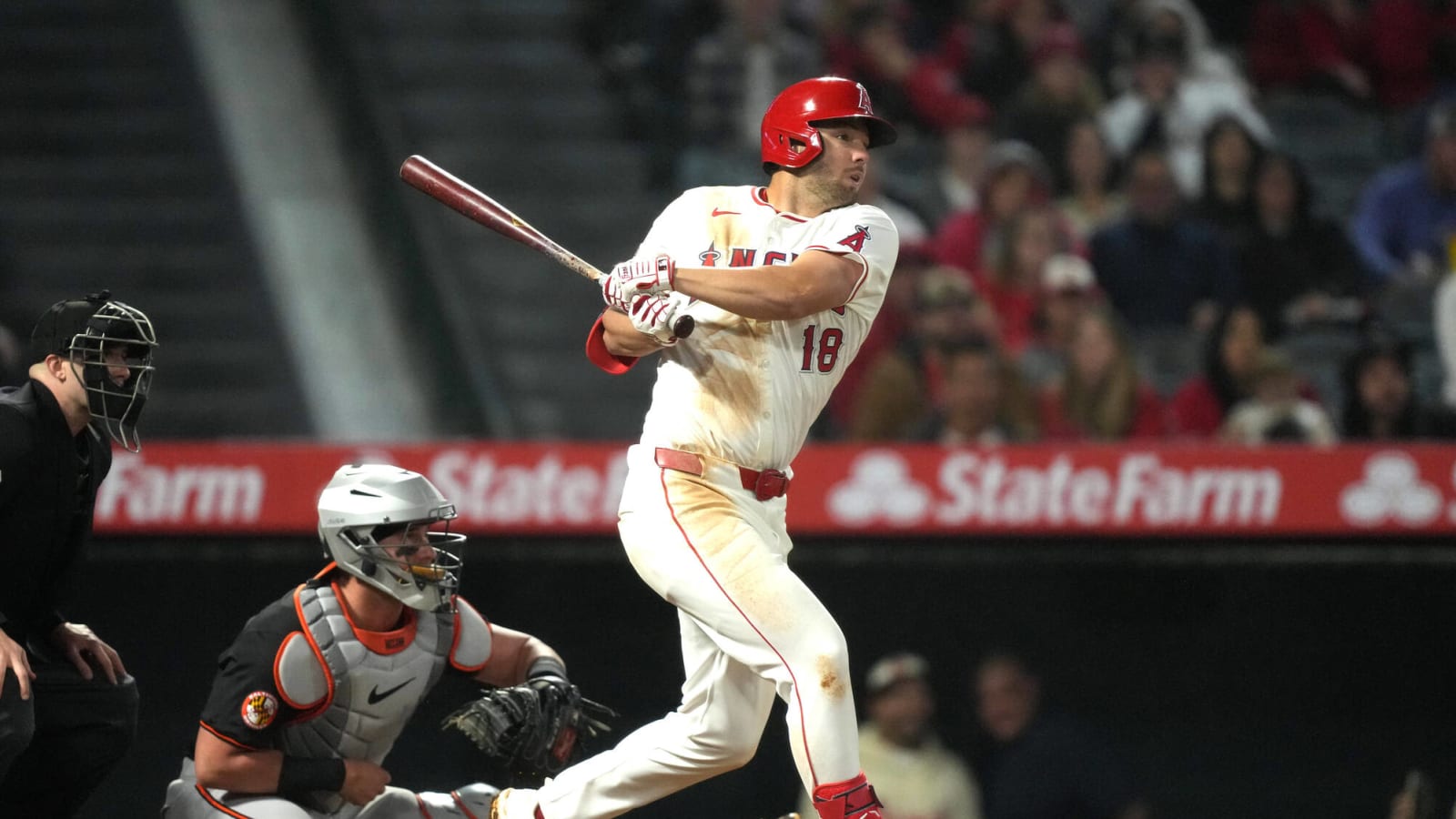  Nolan Schanuel Leaning Into His ‘Natural Habitat’ At The Plate