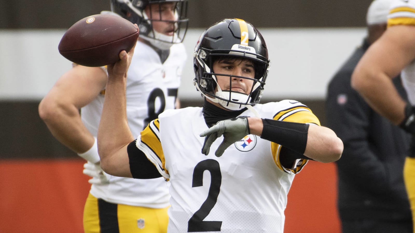 Mason Rudolph wants to become starting QB for Steelers