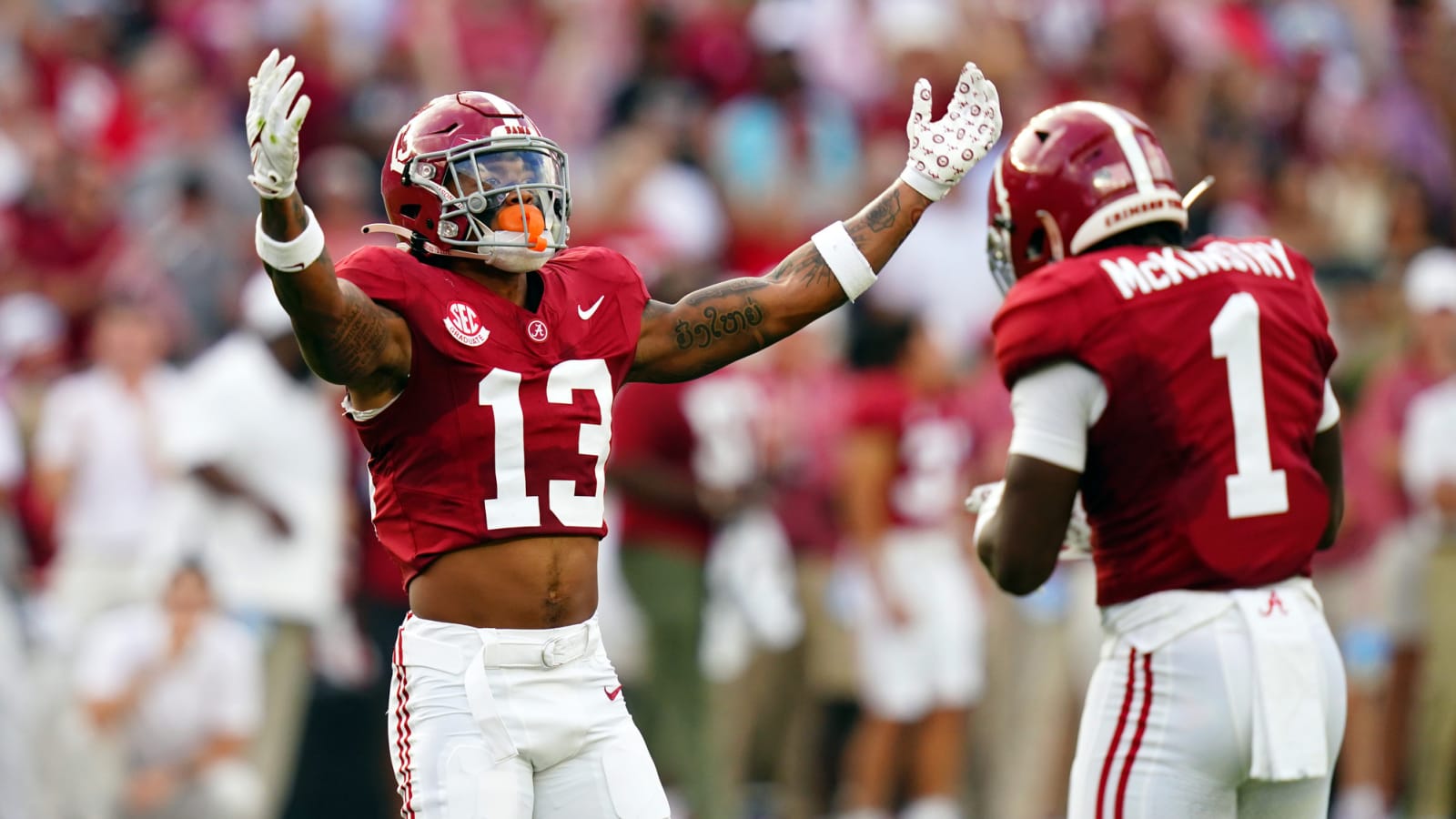 Alabama players reveal what led to Malachi Moore’s 4th quarter frustration against Vandy