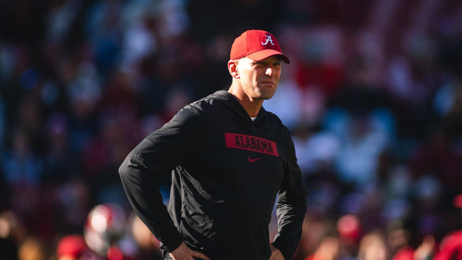 Kalen DeBoer reacts to Damon Payne and Justice Haynes transferring to Michigan