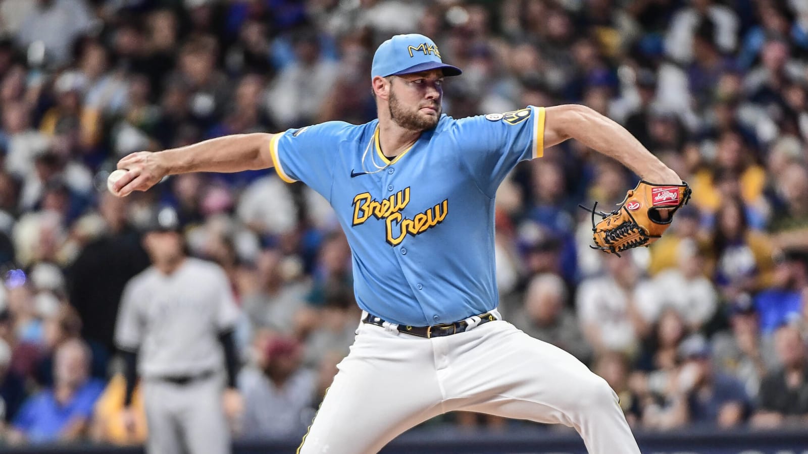 Brewers starter expected to begin season in bullpen