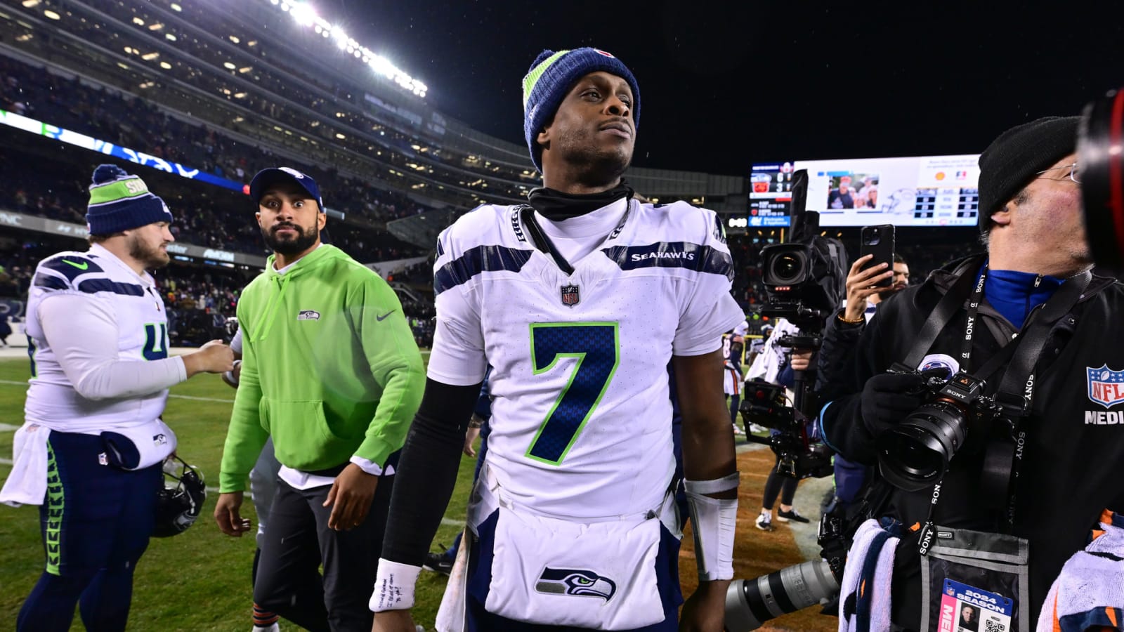 Geno Smith shares his first post after Seahawks traded QB to Raiders