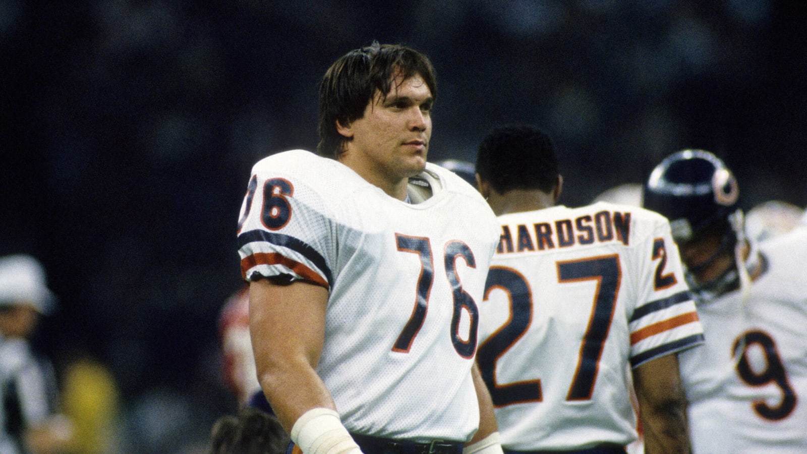 Bears Legend Steve McMichael Elected to Pro Football Hall of Fame