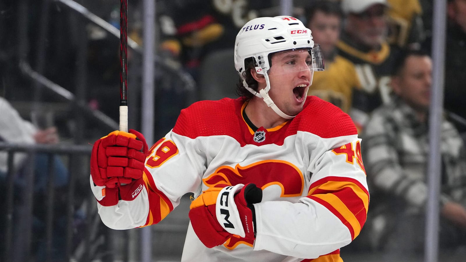 Calgary Flames assign Jakob Pelletier to AHL’s Wranglers