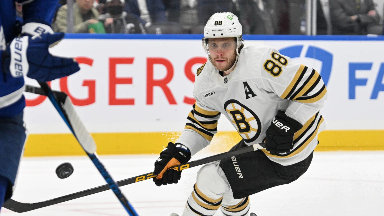 Pastrnak On Tkachuk: ‘I’m Not Afraid Of Him’